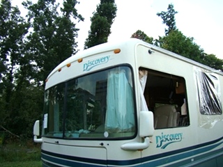 1997 FLEETWOOD DISCOVERY USED RV SALVAGE PARTS FOR SALE - VISONE RV