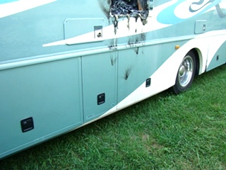 1997 FLEETWOOD DISCOVERY USED RV SALVAGE PARTS FOR SALE - VISONE RV