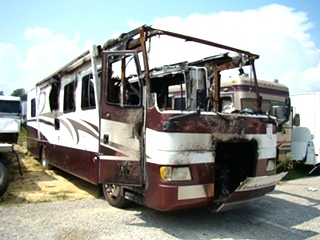 2000 HOLIDAY RAMBLER AMBASSADOR MOTORHOME SALVAGE