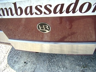 2000 HOLIDAY RAMBLER AMBASSADOR MOTORHOME SALVAGE