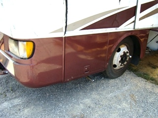 2000 HOLIDAY RAMBLER AMBASSADOR MOTORHOME SALVAGE