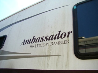 2000 HOLIDAY RAMBLER AMBASSADOR MOTORHOME SALVAGE