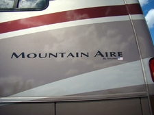 USED RV - MOTORHOME PARTS 2002 NEWMAR MOUNTAIN AIRE