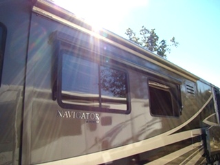 MOTORHOME PARTS - 2005 HOLIDAY RAMBLER NAVIGATOR RV SALVAGE PARTS FOR SALE