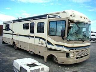 1996 FLEETWOOD BOUNDER 34J RV PARTS FOR SALE 