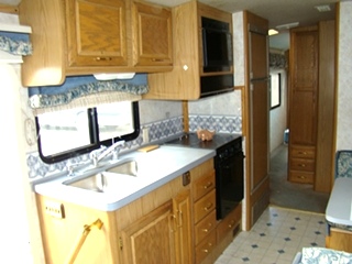 1996 FLEETWOOD BOUNDER 34J RV PARTS FOR SALE 