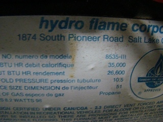 1995 FLEETWOOD PACE ARROW PARTS FOR SALE