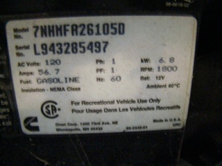 1995 FLEETWOOD PACE ARROW PARTS FOR SALE