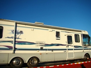 WHERE TO BUY USED RV MOTORHOME PARTS - VISONE RV - NATIONAL TROPI CAL