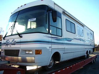 WHERE TO BUY USED RV MOTORHOME PARTS - VISONE RV - NATIONAL TROPI CAL