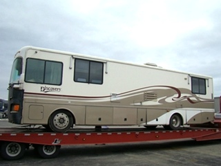 1997 FLEETWOOD DISCOVERY MOTORHOME USED PARTS SEARCH VISONE RV