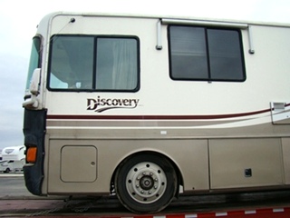 1997 FLEETWOOD DISCOVERY MOTORHOME USED PARTS SEARCH VISONE RV