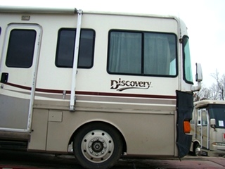 1997 FLEETWOOD DISCOVERY MOTORHOME USED PARTS SEARCH VISONE RV