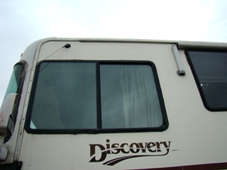 1997 FLEETWOOD DISCOVERY MOTORHOME USED PARTS SEARCH VISONE RV