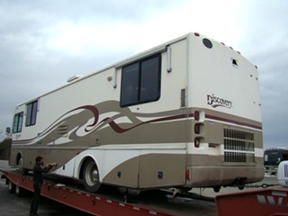 1997 FLEETWOOD DISCOVERY MOTORHOME USED PARTS SEARCH VISONE RV