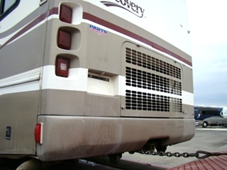 1997 FLEETWOOD DISCOVERY MOTORHOME USED PARTS SEARCH VISONE RV