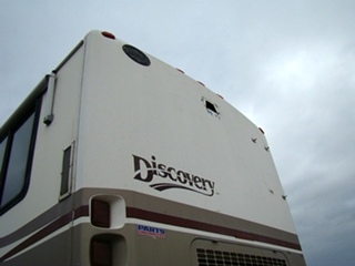 1997 FLEETWOOD DISCOVERY MOTORHOME USED PARTS SEARCH VISONE RV