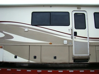 1997 FLEETWOOD DISCOVERY MOTORHOME USED PARTS SEARCH VISONE RV