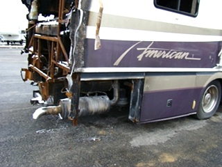 AMERICAN TRADITION PARTS - 1998 FLEETWOOD AMERICAN COACH