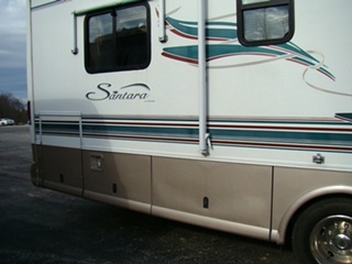 1999 COACHMAN SANTARA PARTS FOR SALE - RV SALVAGE PARTING OUT