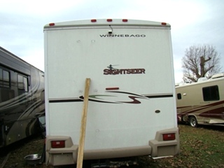 2006 WINNEBAGO SIGHTSER MOTORHOME PARTS