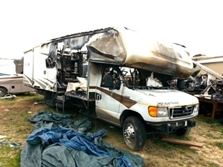 2007 FLEETWOOD TIOGA PARTS - RV SALVAGE YARD