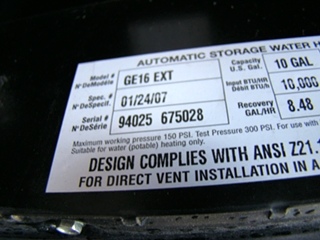 2007 FLEETWOOD DISCOVERY PARTS FOR SALE  - VISONE RV SALVAGE YARD