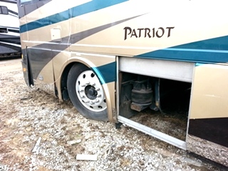 PARTS FOR A 2003 BEAVER PATRIOT THUNDER MOTORHOME FOR SALE VISONE RV SALVAGE