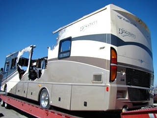 DISCOVERY MOTORHOME PARTS 2006 FLEETWOOD DISCOVERY RV SALVAGE PARTS FOR SALE