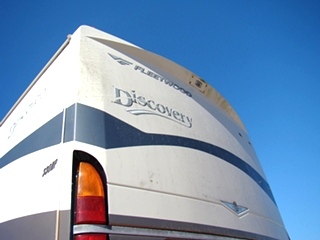 DISCOVERY MOTORHOME PARTS 2006 FLEETWOOD DISCOVERY RV SALVAGE PARTS FOR SALE