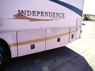 2005 GULFSTREAM INDEPENDENCE PARTS FOR SALE
