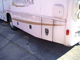 2005 GULFSTREAM INDEPENDENCE PARTS FOR SALE