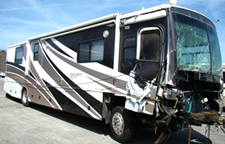2003 FLEETWOOD DISCOVERY USED MOTORHOME SALVAGE PARTS FOR SALE.