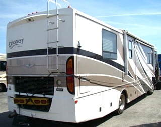 2003 FLEETWOOD DISCOVERY USED MOTORHOME SALVAGE PARTS FOR SALE.