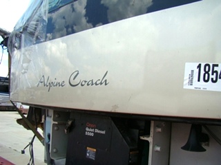 2005 ALPINE COACH PARTS FOR SALE VISONE RV 606-843-9889