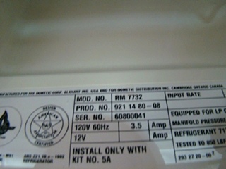 1997 FLEETWOOD BOUNDER RV MOTORHOME PARTS FOR SALE 