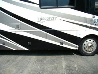 RV SALVAGE 2003 FLEETWOOD DISCOVERY RV MOTORHOME PARTS FOR SALE
