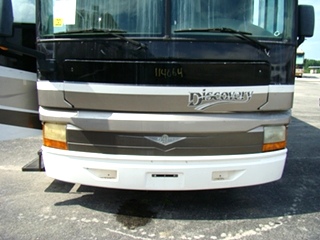 RV SALVAGE 2003 FLEETWOOD DISCOVERY RV MOTORHOME PARTS FOR SALE