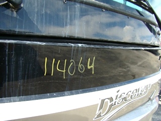 RV SALVAGE 2003 FLEETWOOD DISCOVERY RV MOTORHOME PARTS FOR SALE
