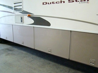 2001 NEWMAR DUTCH STAR MOTORHOME RV PARTS