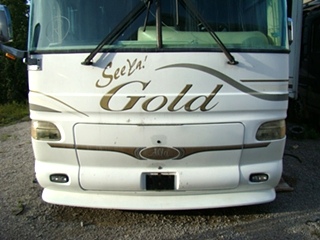 ALFA SEE YA GOLD MOTORHOME PARTS YEAR 2005 VISONE RV USED ALFA PARTS DEALER