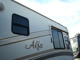 ALFA SEE YA GOLD MOTORHOME PARTS YEAR 2005 VISONE RV USED ALFA PARTS DEALER