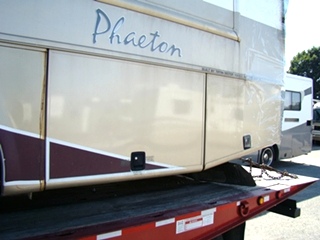 TIFFIN PHAETON MOTORHOME PARTS - VISONE RV SALVAGE