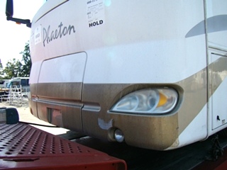 TIFFIN PHAETON MOTORHOME PARTS - VISONE RV SALVAGE