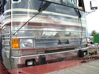 PREVOST PARTS - 1997 PREVOST BUS VOGUE MOTORHOME PARTS FOR SALE 