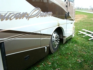 AMERICAN DREAM MOTORHOME PARTS - VISONE RV SALVAGE