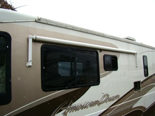 AMERICAN DREAM MOTORHOME PARTS - VISONE RV SALVAGE