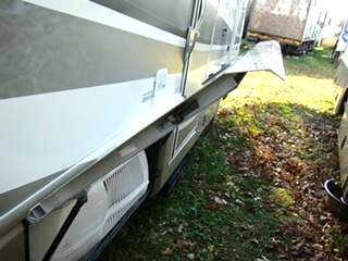 RV SURPLUS SALVAGE PARTS 2000 FLEETWOOD PACE ARROW VISION PARTING OUT