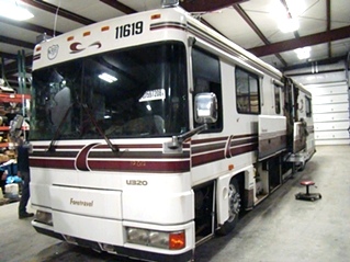 1998 FORETRAVEL PARTS RV SALVAGE MOTORHOME PARTS FOR SALE 