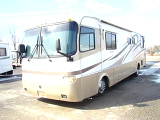 2001 HOLIDAY RAMBLER ENDEAVOR PART FOR SALE RV SALVAGE PARTS 